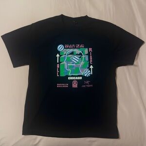 Brain Dead x Arc'teryx All Rise Chicago Black Crew Neck Shirt
